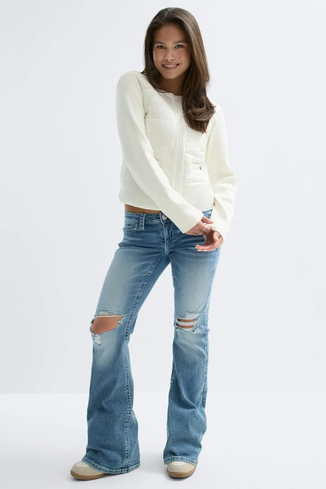 Y padded rib jacket