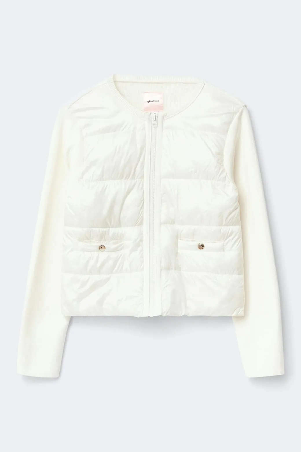 Y padded rib jacket