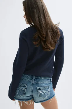 Y padded rib jacket