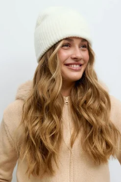 Y rib beanie
