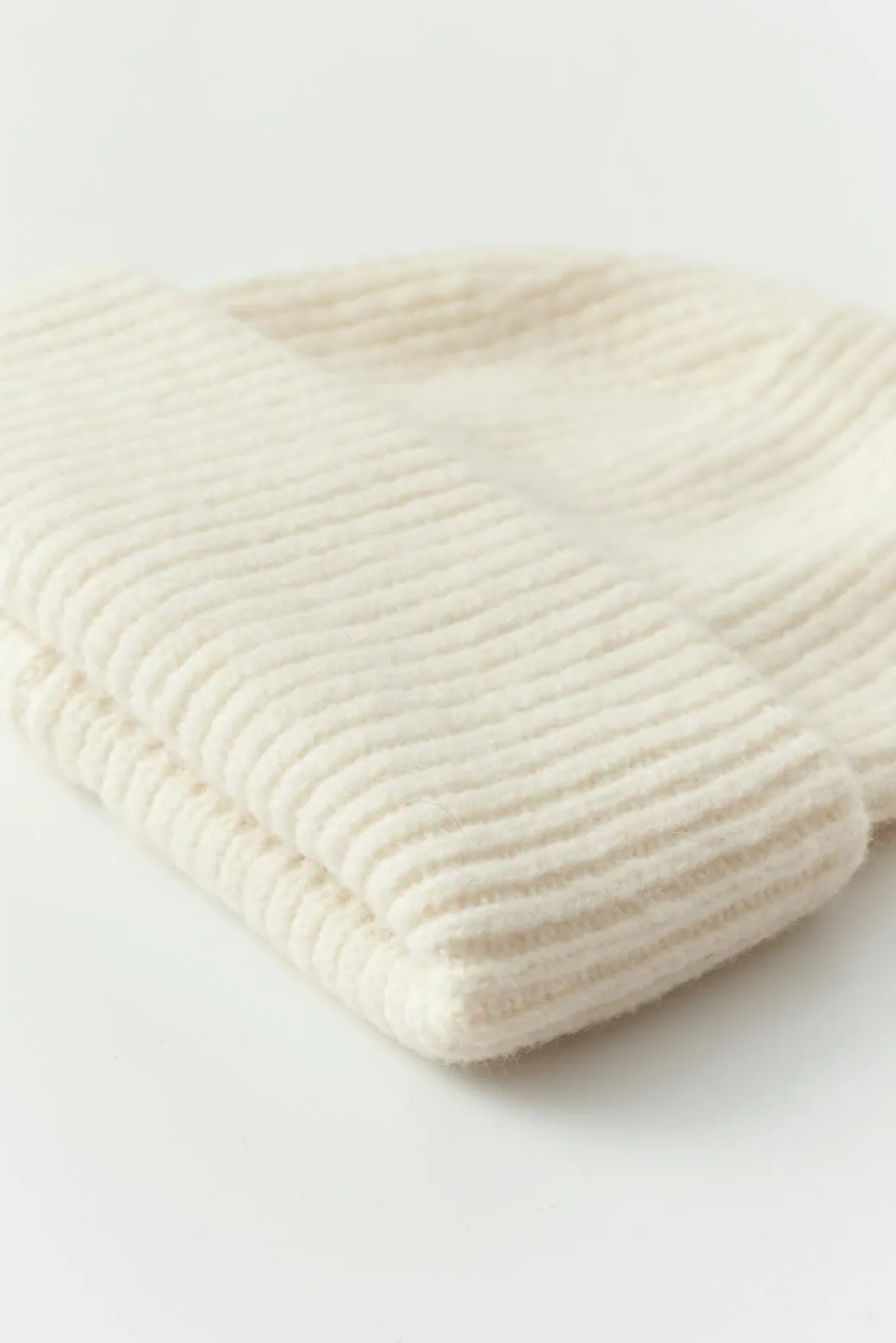 Y rib beanie