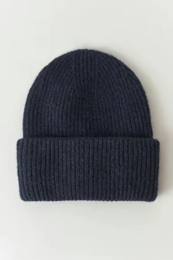 Y rib beanie