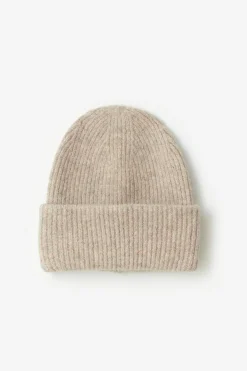 Y rib beanie