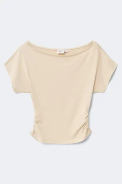 Y ruched top
