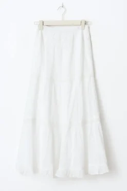 Y scandi maxi skirt