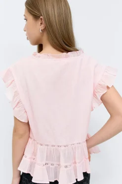 Y short sleeve top
