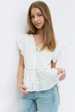 Y short sleeve top