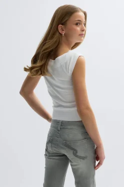 Y short sleeve top