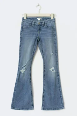 Y sparkle low flare jeans