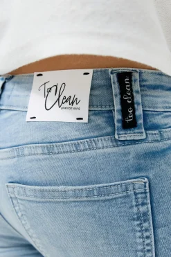 Y too clean flare jeans