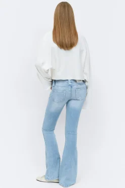 Y too clean flare jeans