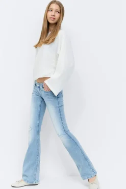 Y too clean flare jeans