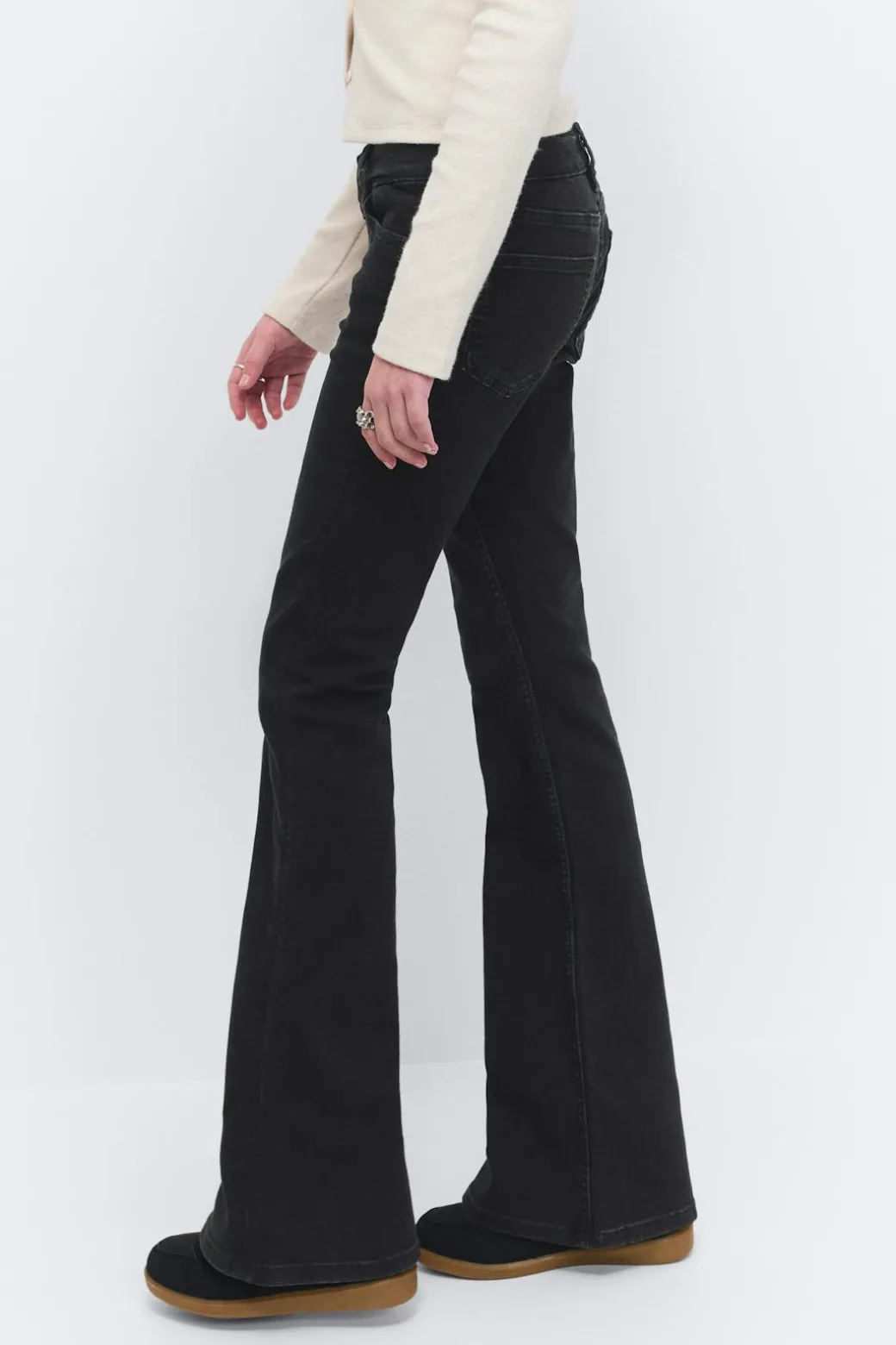 Y too clean flare jeans