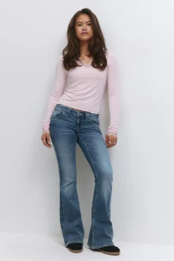 Y too clean flare jeans