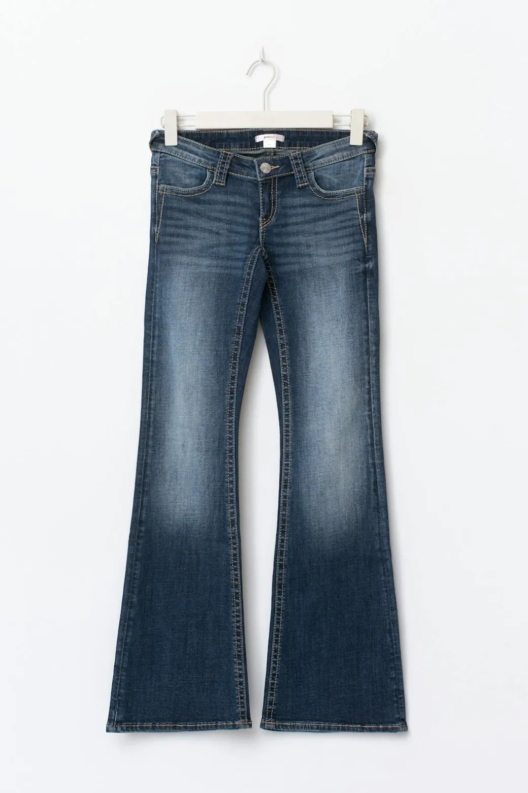 Y too messy flare jeans