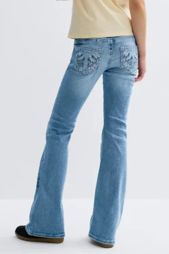 Y too messy flare jeans