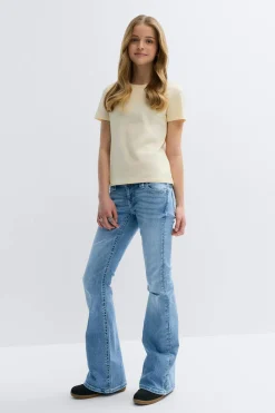 Y too messy flare jeans