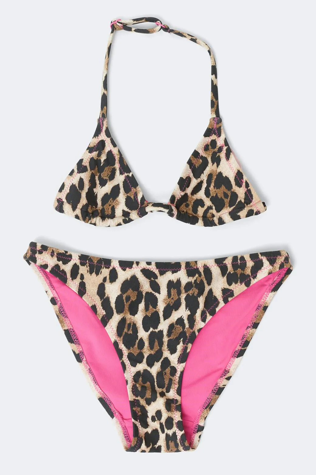 Y tulum contrast bikini set