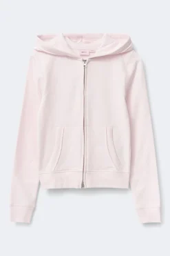 Y y2k 2 way zip hoodie