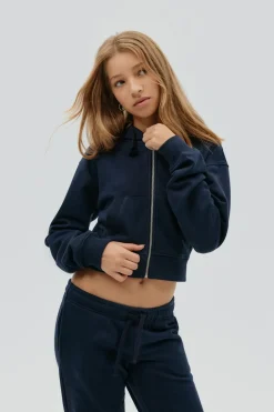 Y zip hoodie