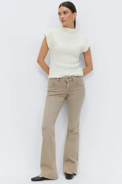 Y2k low bootcut jeans