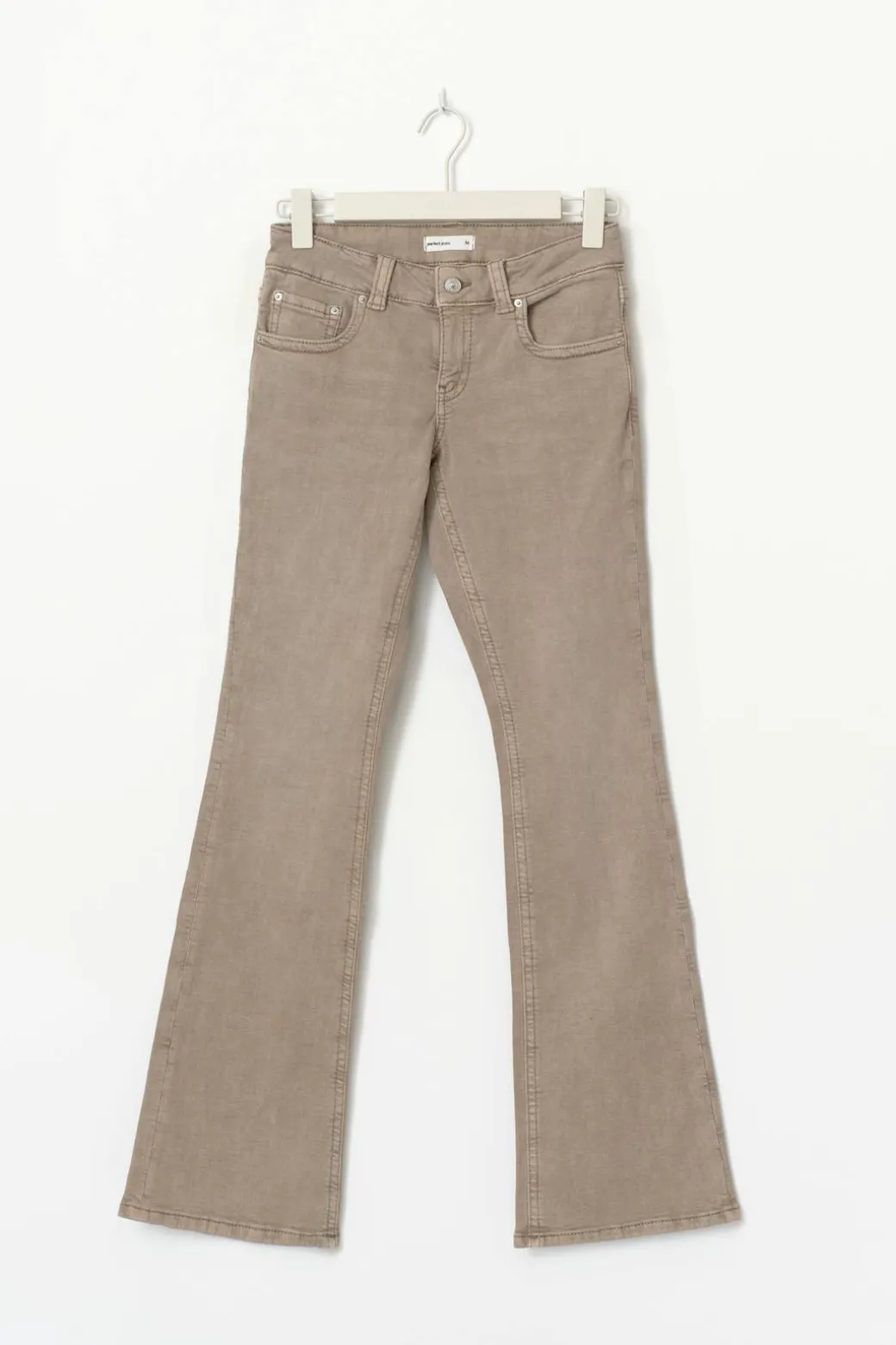 Y2k low bootcut jeans