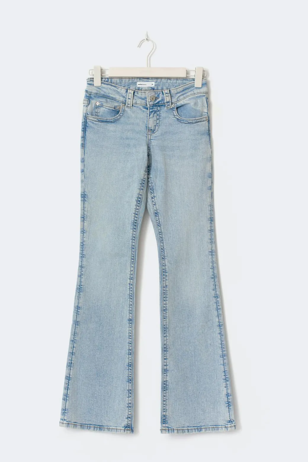 Y2k low bootcut jeans