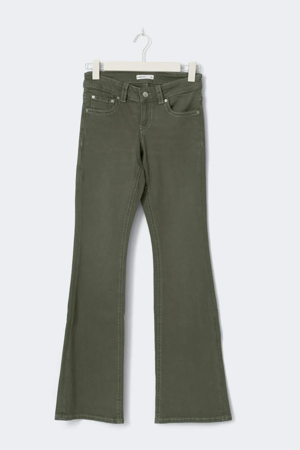 Y2k petite bootcut jeans