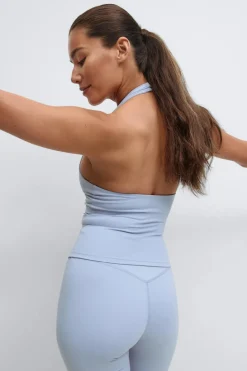 Yoga halterneck top