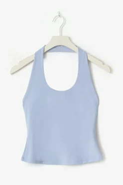 Yoga halterneck top