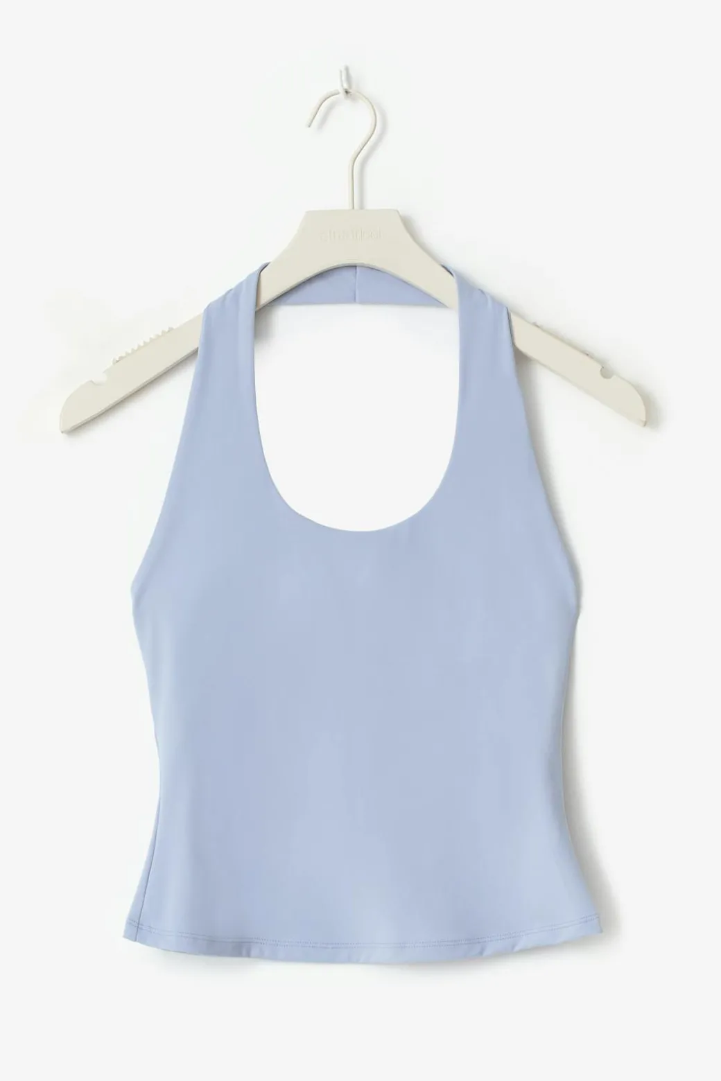 Yoga halterneck top