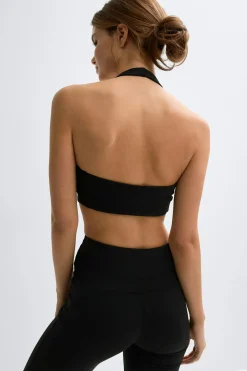 Yoga halterneck top