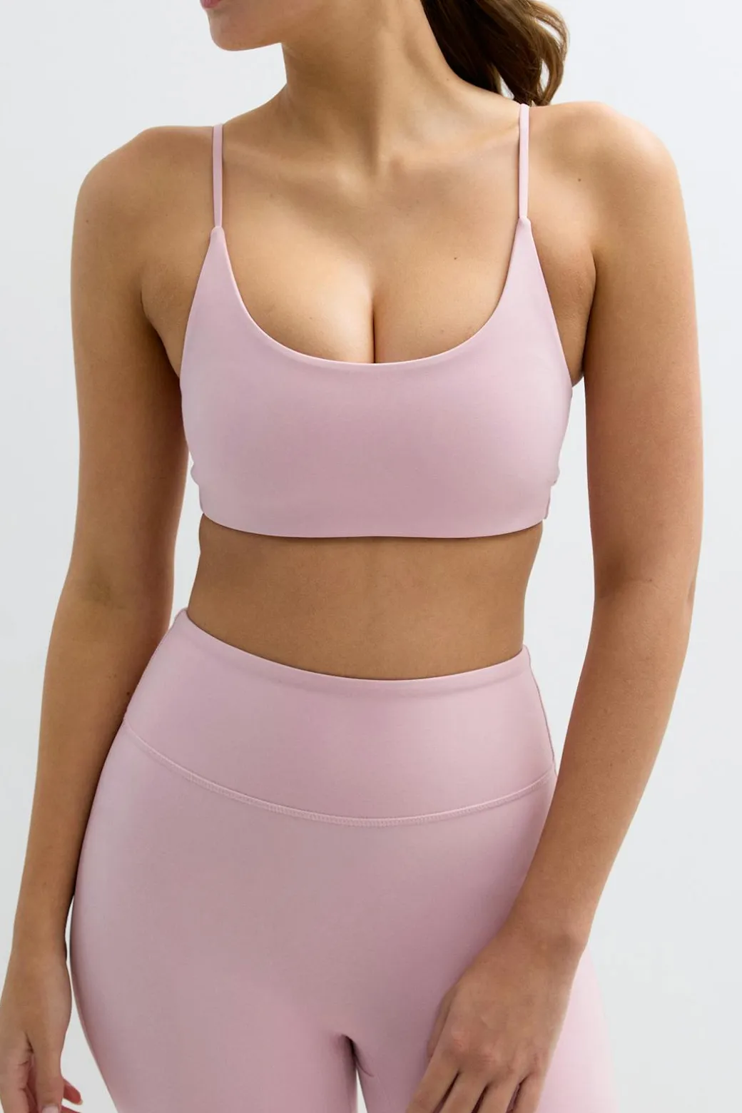 Yoga strap top