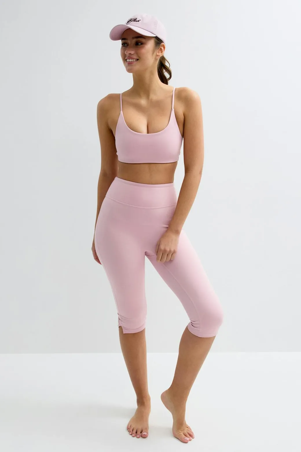Yoga strap top