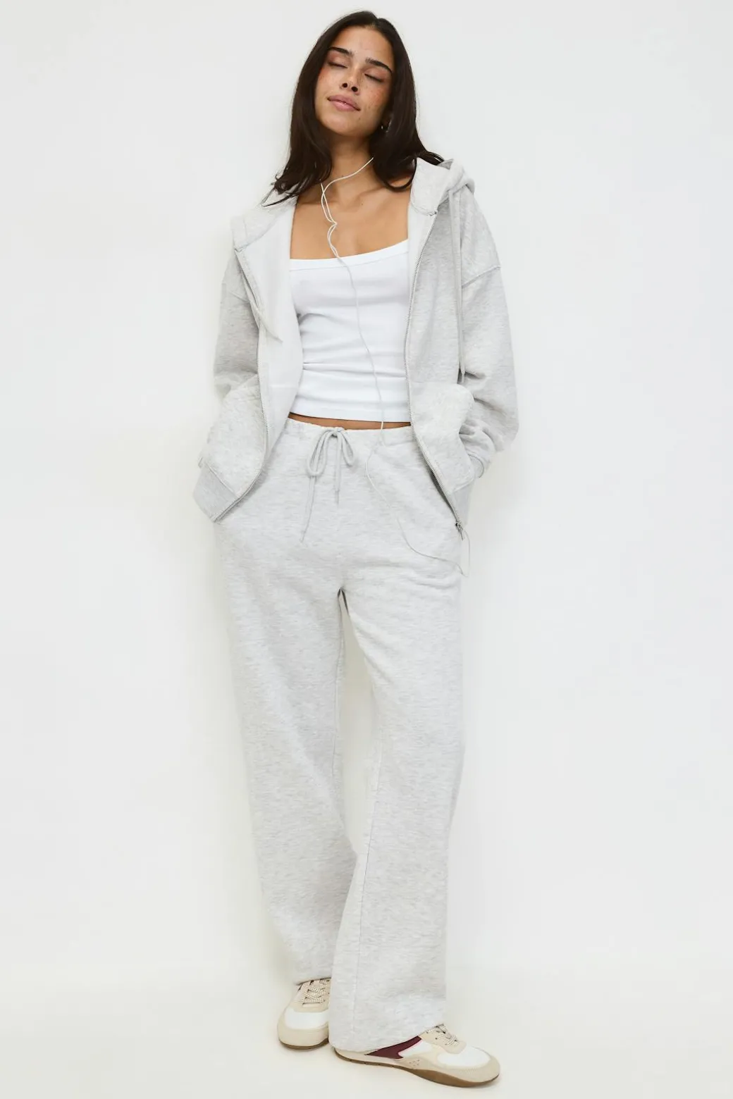Zip hoodie