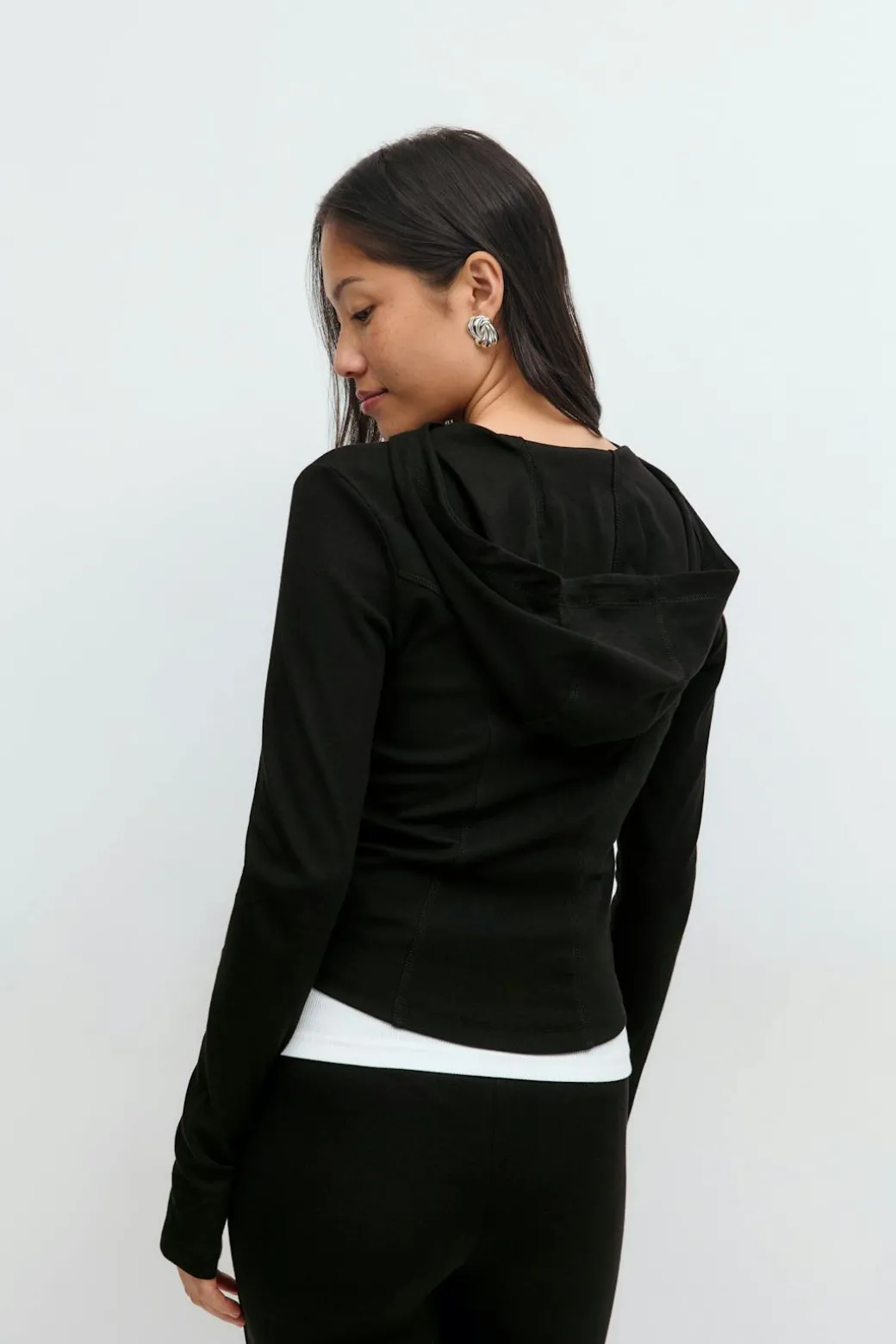 Zip hoodie jacket