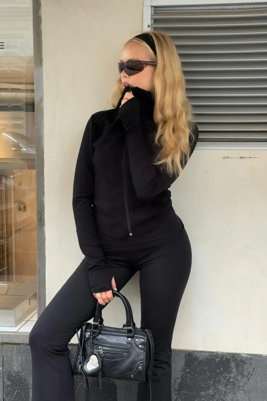 Zip hoodie jacket