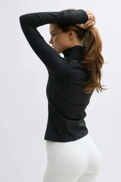 Zip yoga jacket