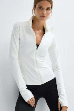 Zip yoga jacket