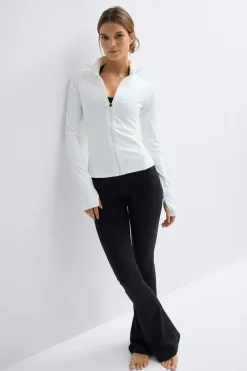 Zip yoga jacket