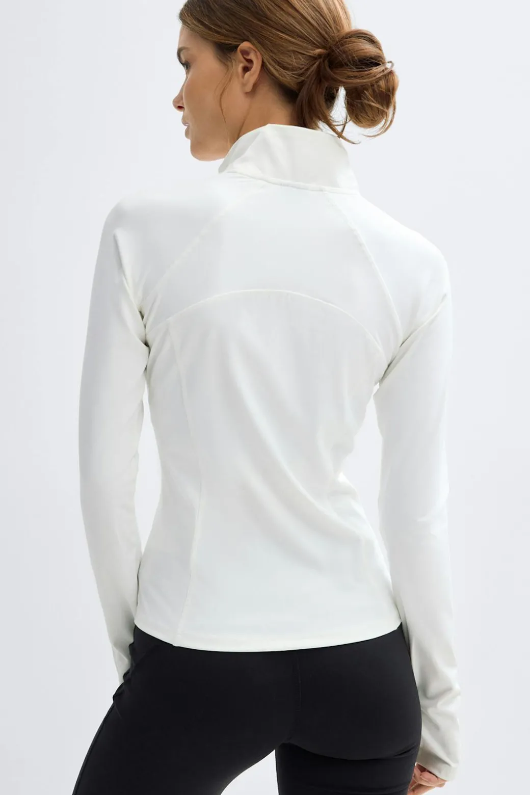 Zip yoga jacket