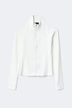 Zip yoga jacket